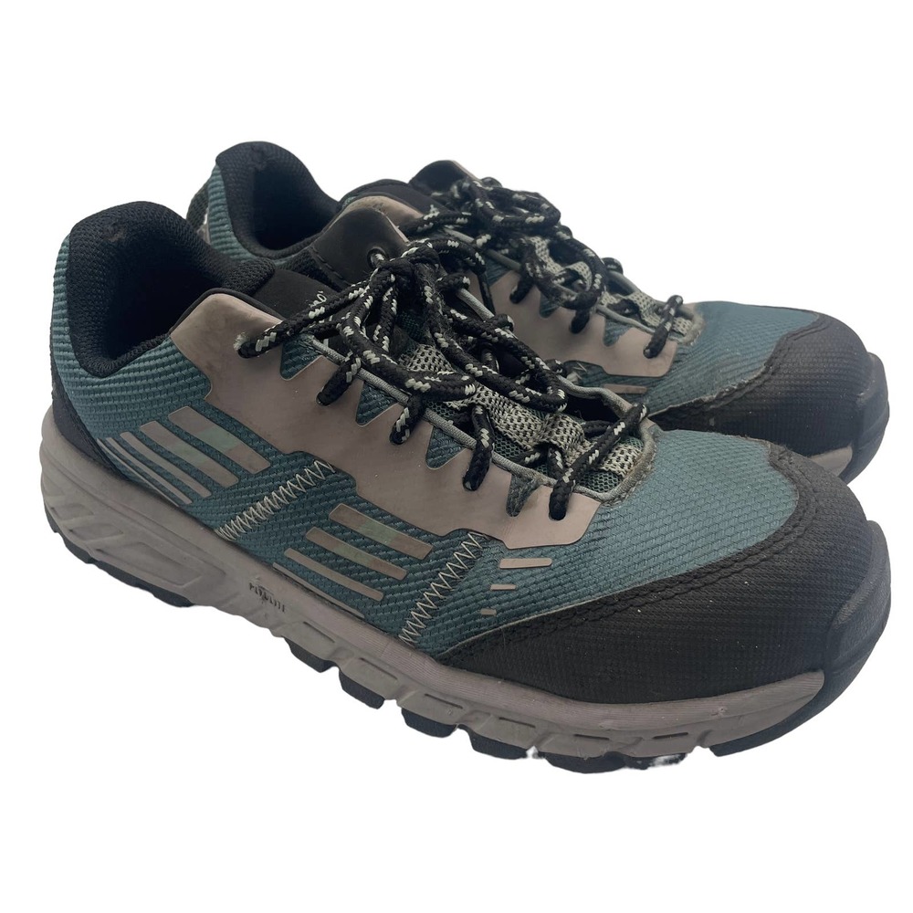 Danner Women's Run Time 3" Teal Composite Toe Lace-Up Work Sneakers